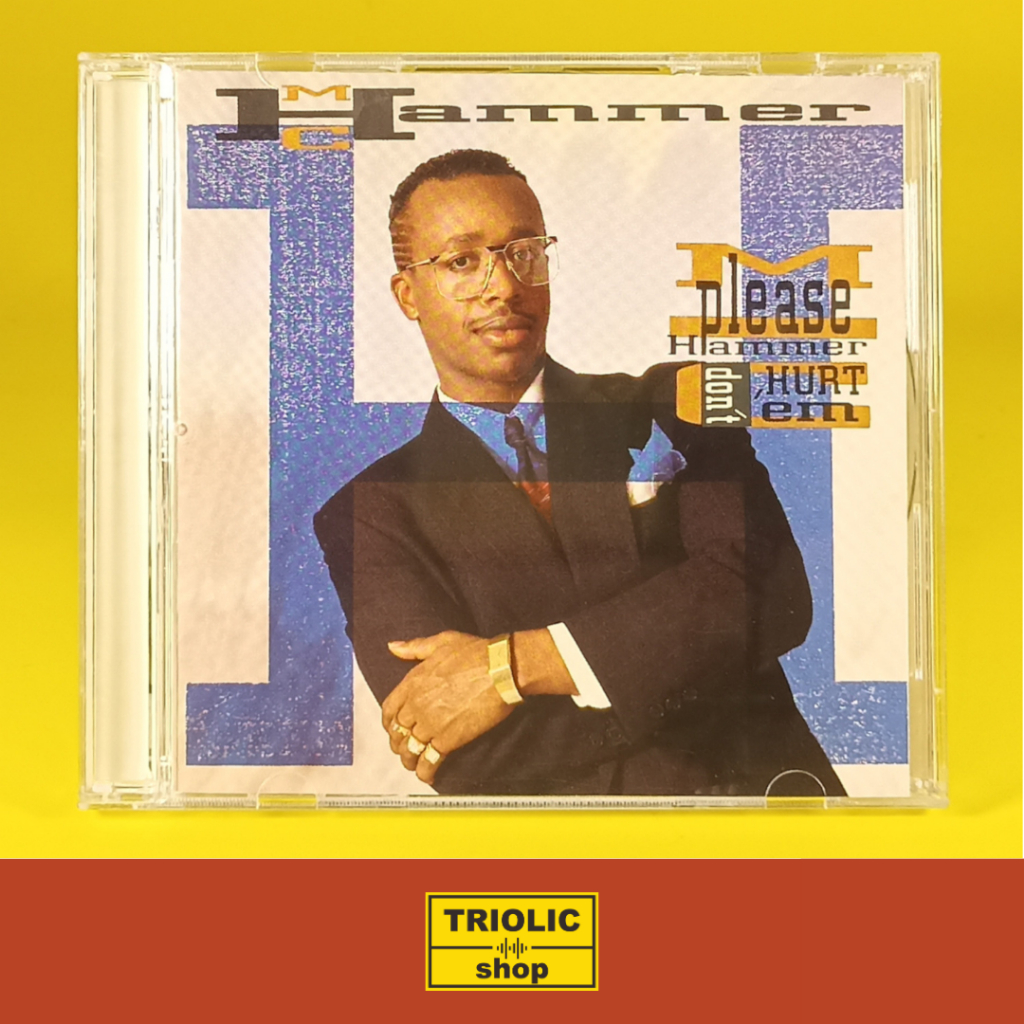 CD MC Hammer - Please Hammer Don't Hurt 'Em