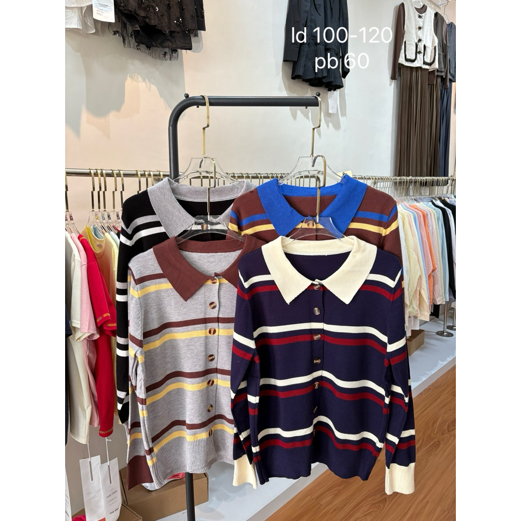 GROSIR 251201 OLIN CARDI | @ SERI 4 | RAJUT IMPORT