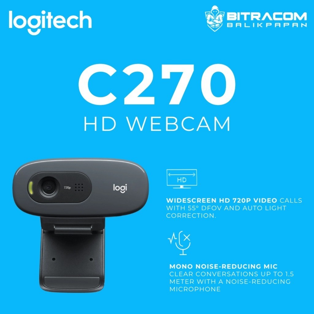 Logitech - C270 - Webcam External