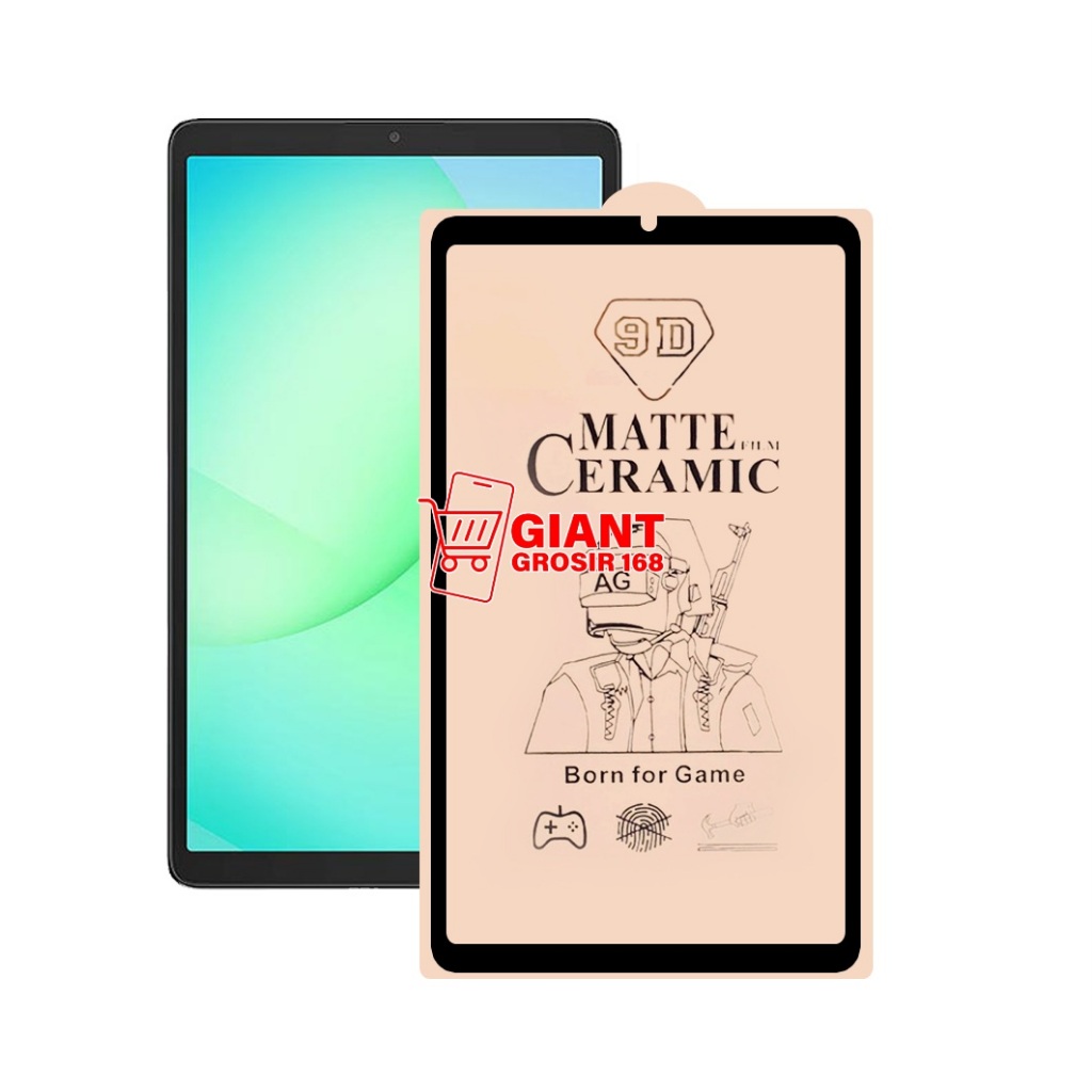 SAMSUNG TAB A11 SAMSUNG TAB A7 / T285 / T280 CERAMIC MATTE ANTI GLARE ANTIGORES SAMSUNG TAB A11 SAMS