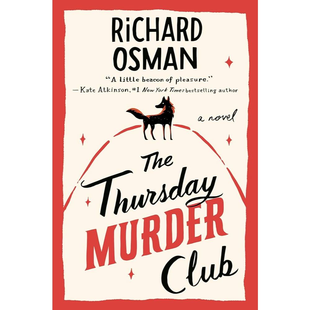 Gramedia Pakuwon -THE THURSDAY MURDER CLUB