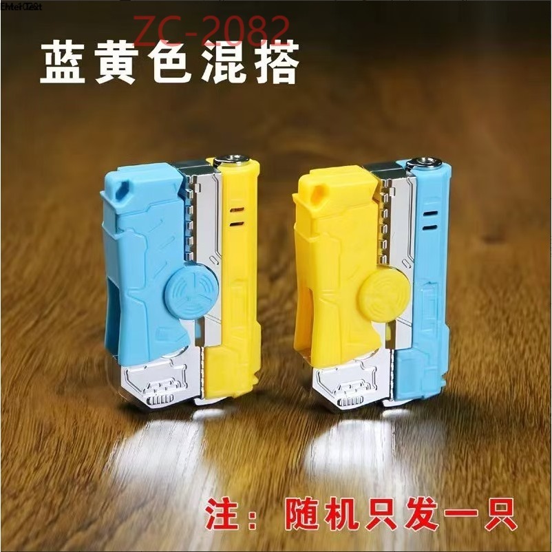 korek api bentuk pistol lipat isi ulang gasZC-2082 BISA COD