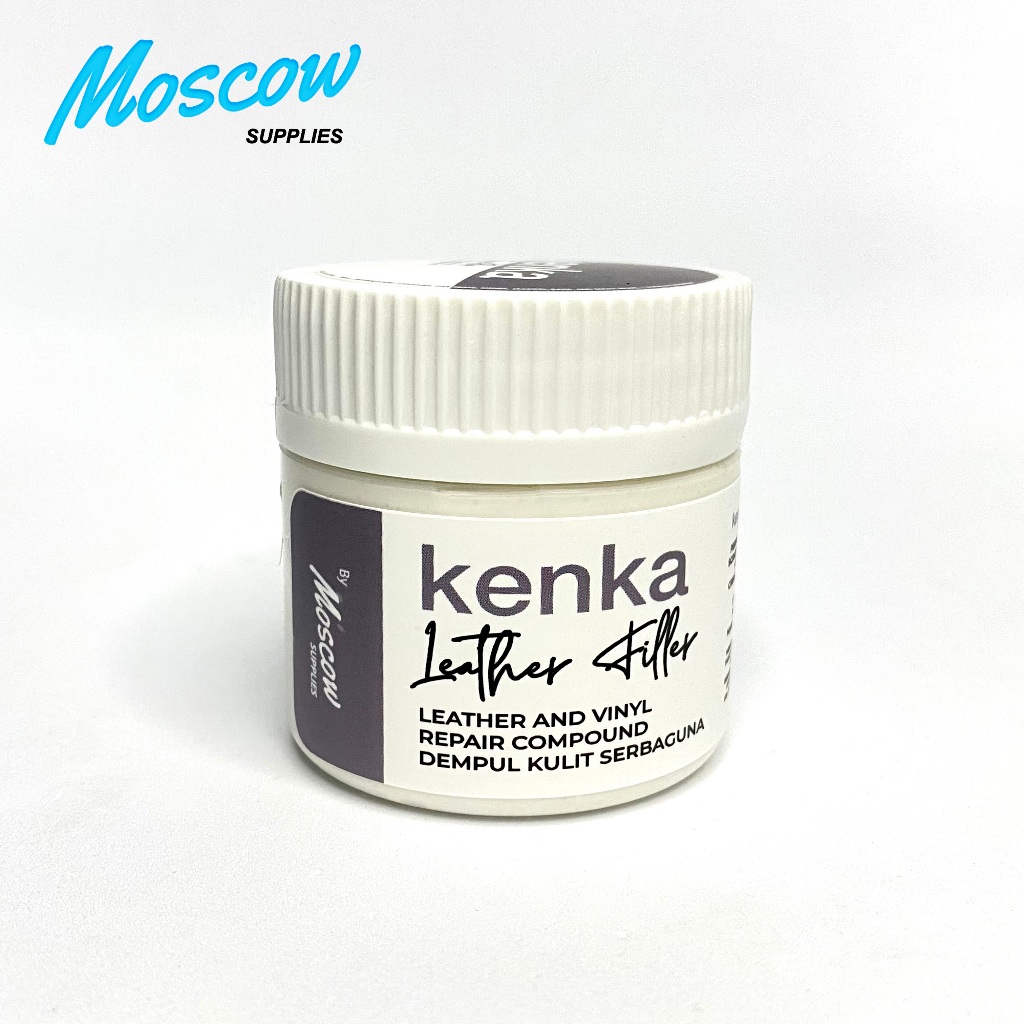 KENKA Leather Filler / Dempul Kulit / kenka Leather Filler