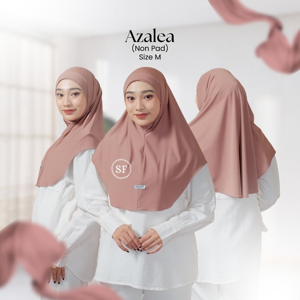 SF Hijab Premium Original NonPed Size M