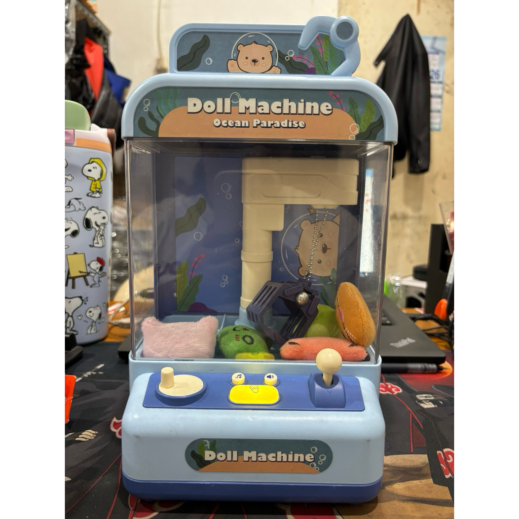 MAINAN MESIN CAPIT BONEKA/DOLL MACHINE/CAPIT BONEKA