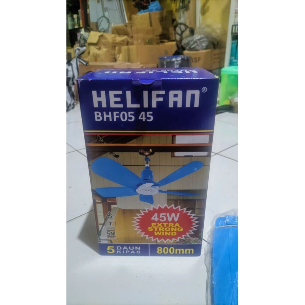 Kipas Angin Arashi Helifan