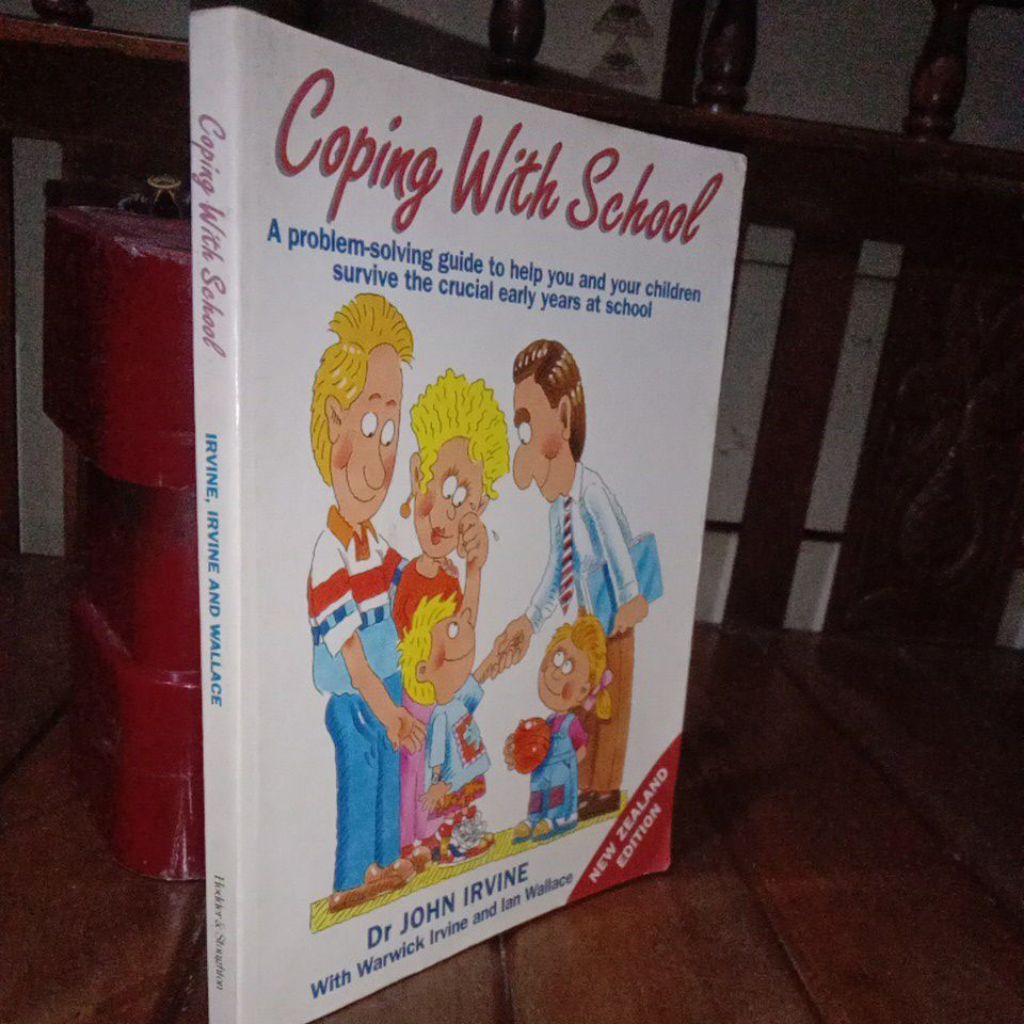 COPING WITH SCOOL _ DR JOHN IRVINE