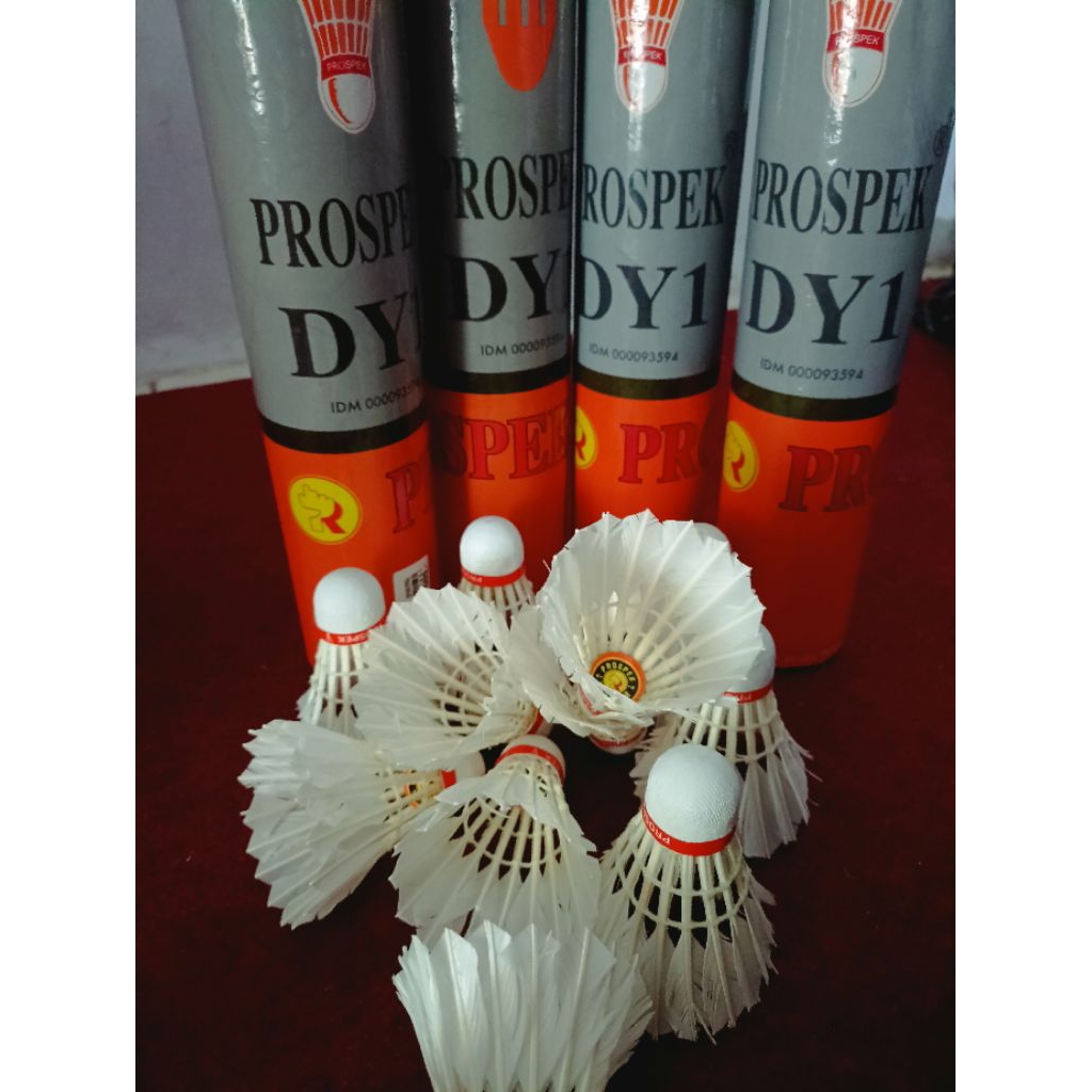 shuttlecock badminton prospek bekas 90-95%