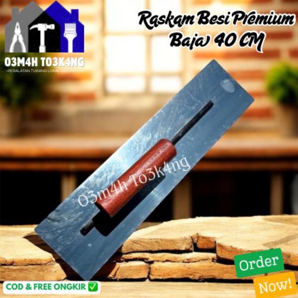 Raskam Baja Asli Premium 40 CM-Raskam Baja Asli Premium