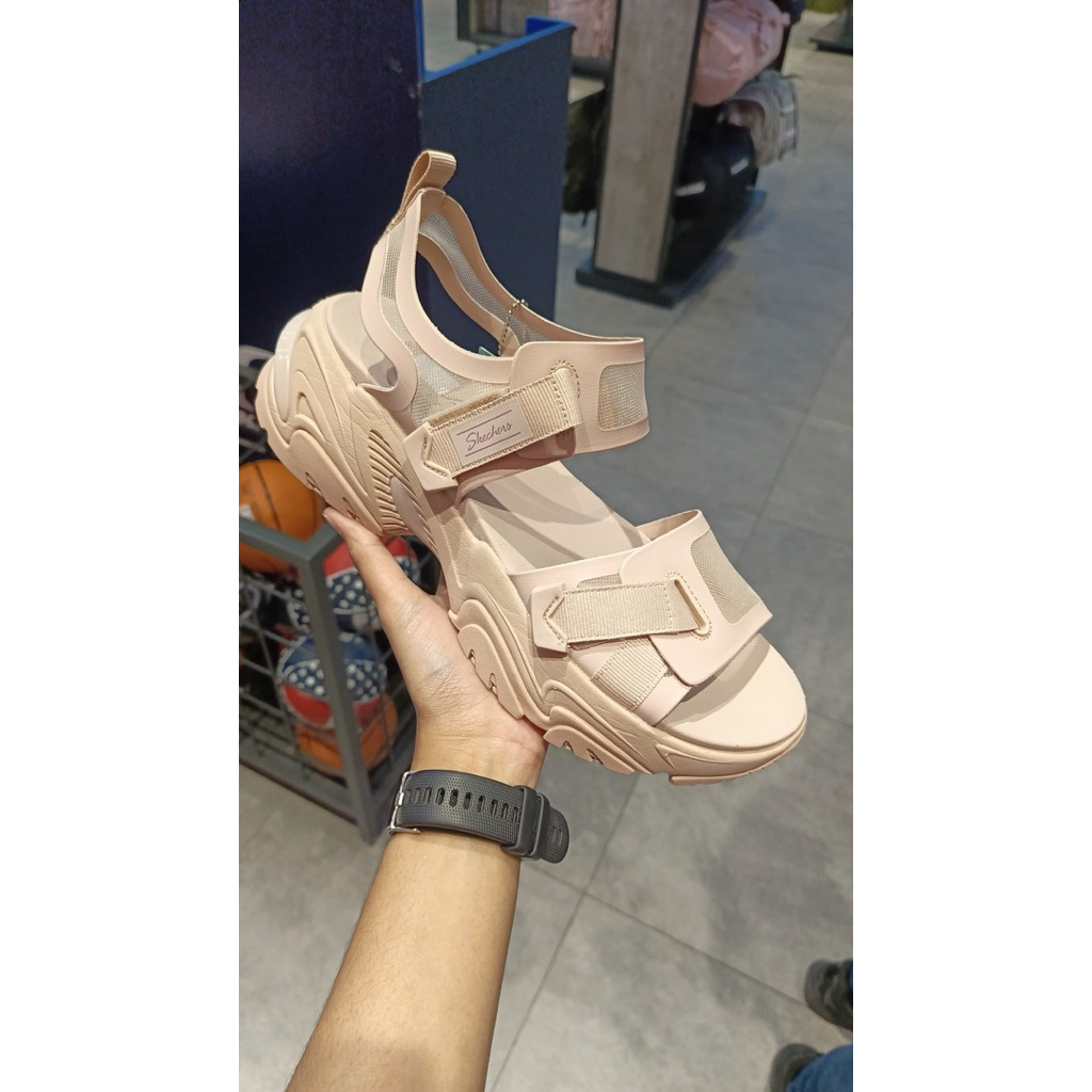 Sendal Skechers Perempuan Footsteeps Women Sandals