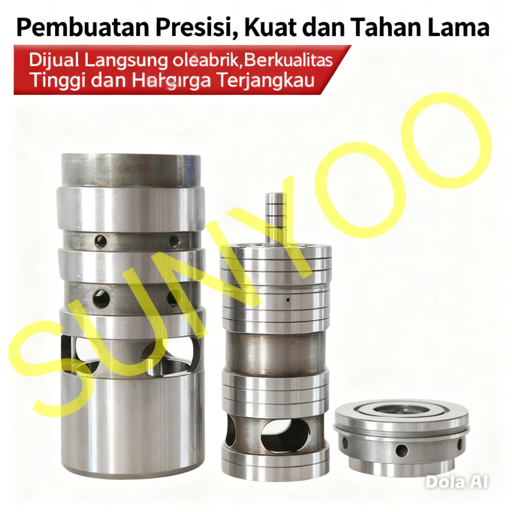 Cotrol Valve/ Directional Control Valve untuk Hammer Hidrolik  /Katup Pembalik Breaker-1