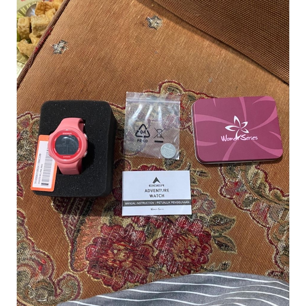 EIGER SHASTA WS-MDW WATCH