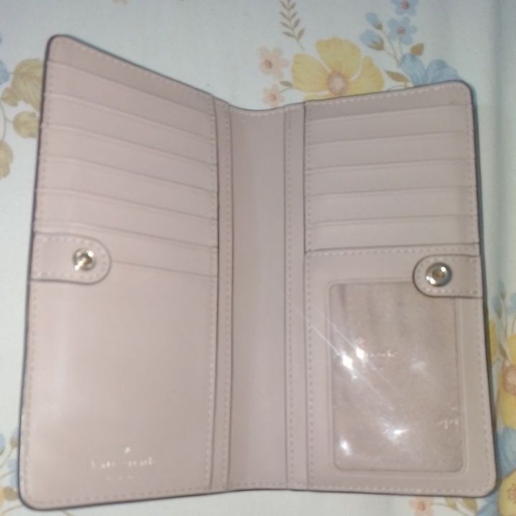 kate spade wallet preloved