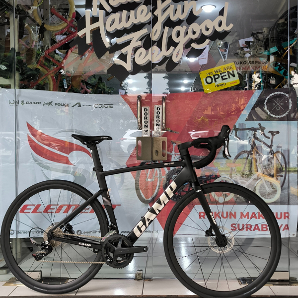 New CAMP SR3D UCI Approved Alloy Road Bike - SR3 D With  Invisible Weld Technology Internal Cable Ro