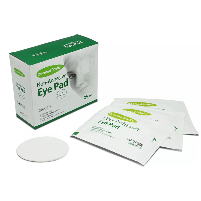 ONEMED OCUFIX NON-ADHESIVE EYE PAD PCS