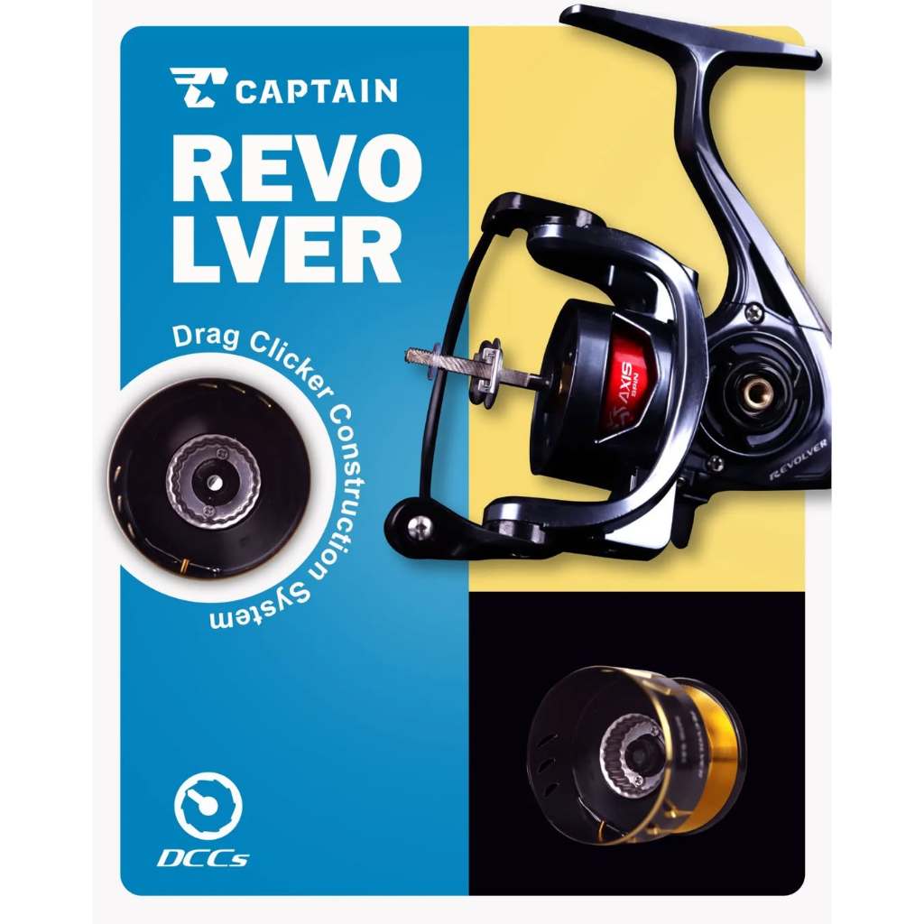 Reel captain Revolver
