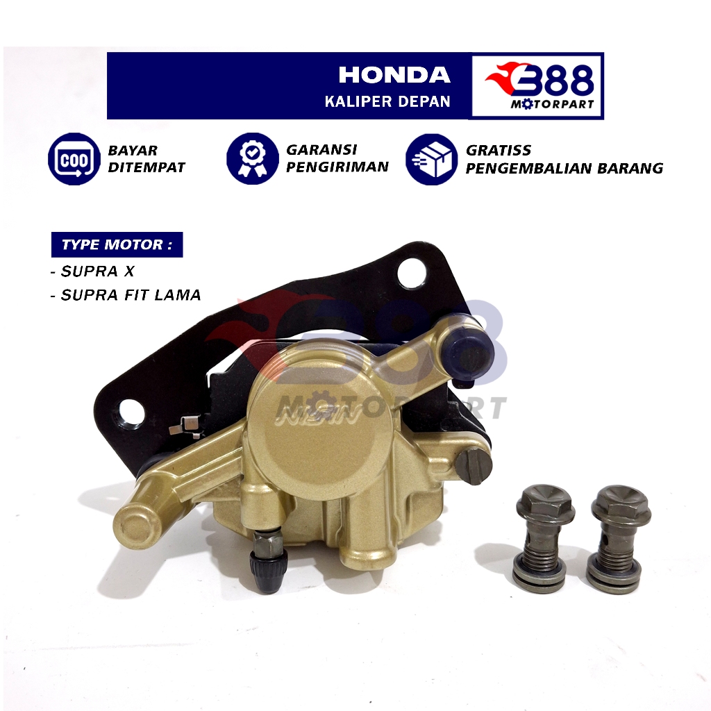 KEPALA BABI KALIPER CAKRAM DEPAN SUPRA SUPRA X SUPRA FIT LAMA