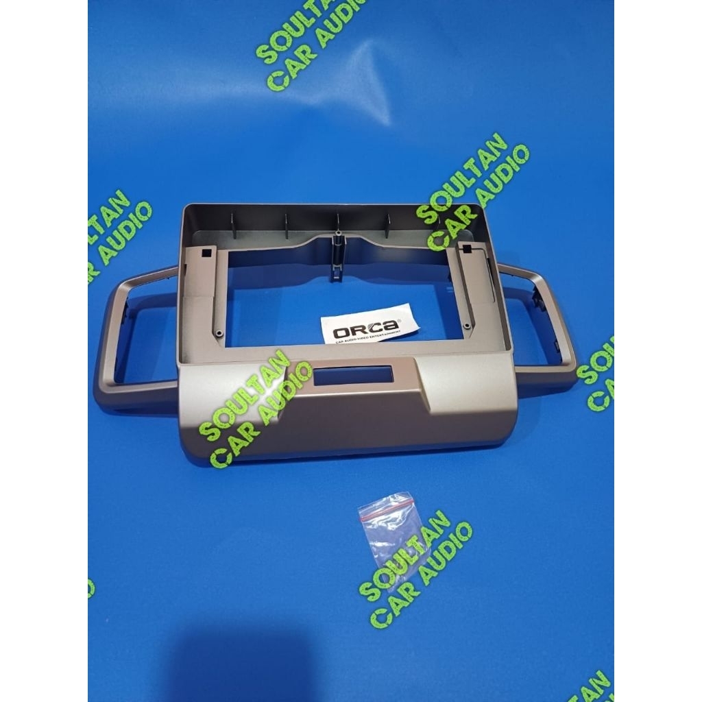 Frame head unit tv mobil android 10 inch mobil Honda Freed