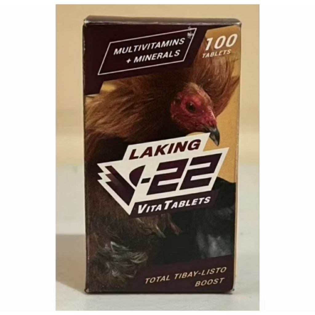 V-22 tablets Belman Suplemen doping ayam