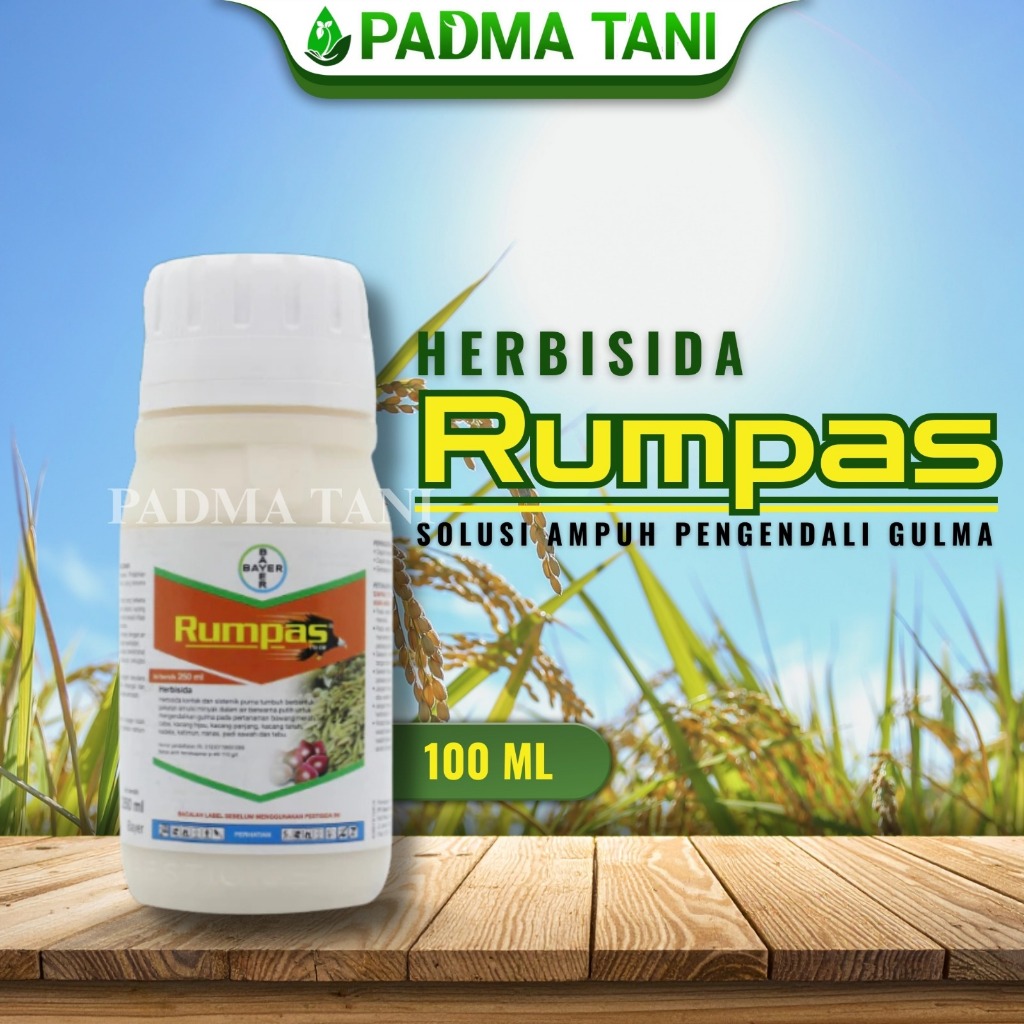 herbisida Rumpas 100ml