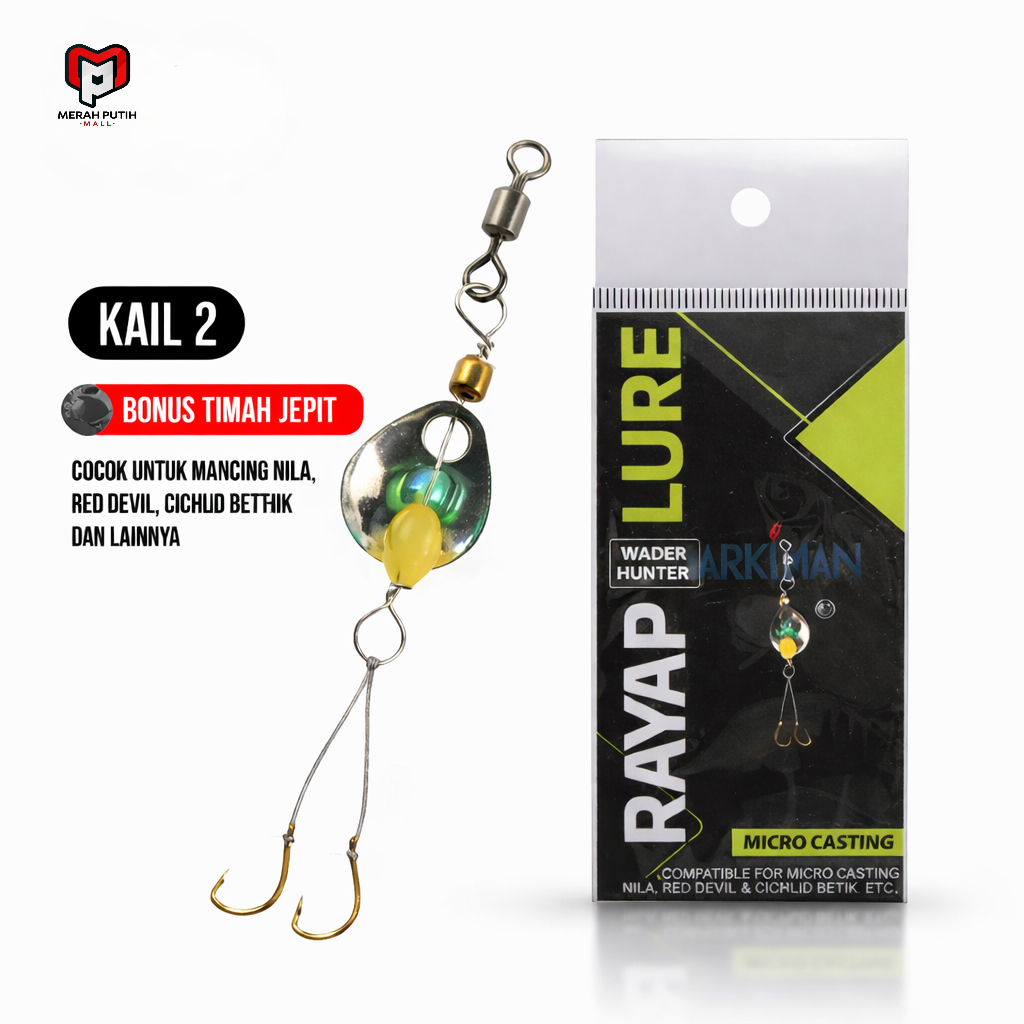 Umpan Rayap Lure Umpan Laron Umpan Casting Wader Microfishing Umpan Wader | Umpan Laron By Andeman  