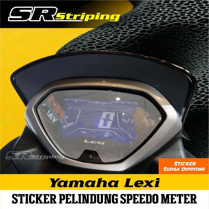 Stiker Pelindung Spido LEXI | Stiker antigores LEXI | Stiker Pelindung Kaca  Spido LEXI