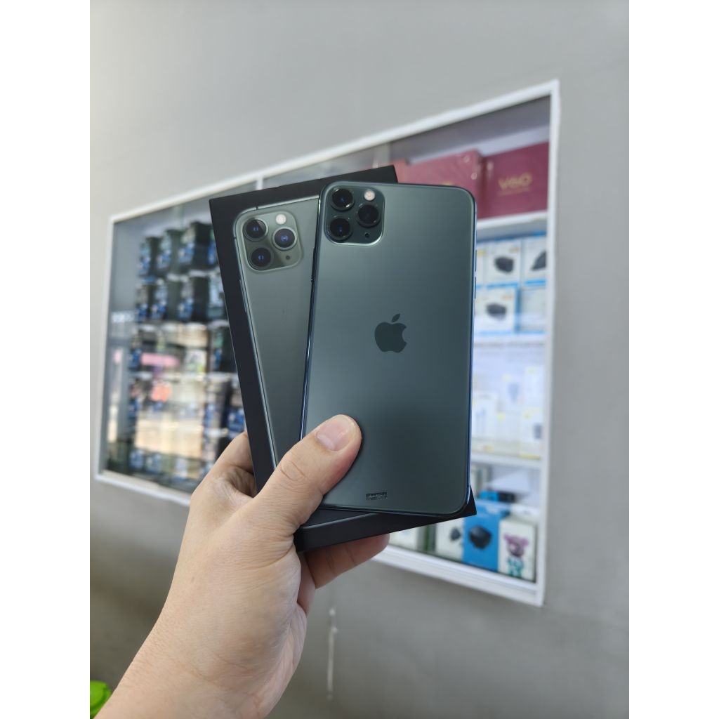 Iphone 11 Promax 256GB Second Fullset Original Bekas Resmi