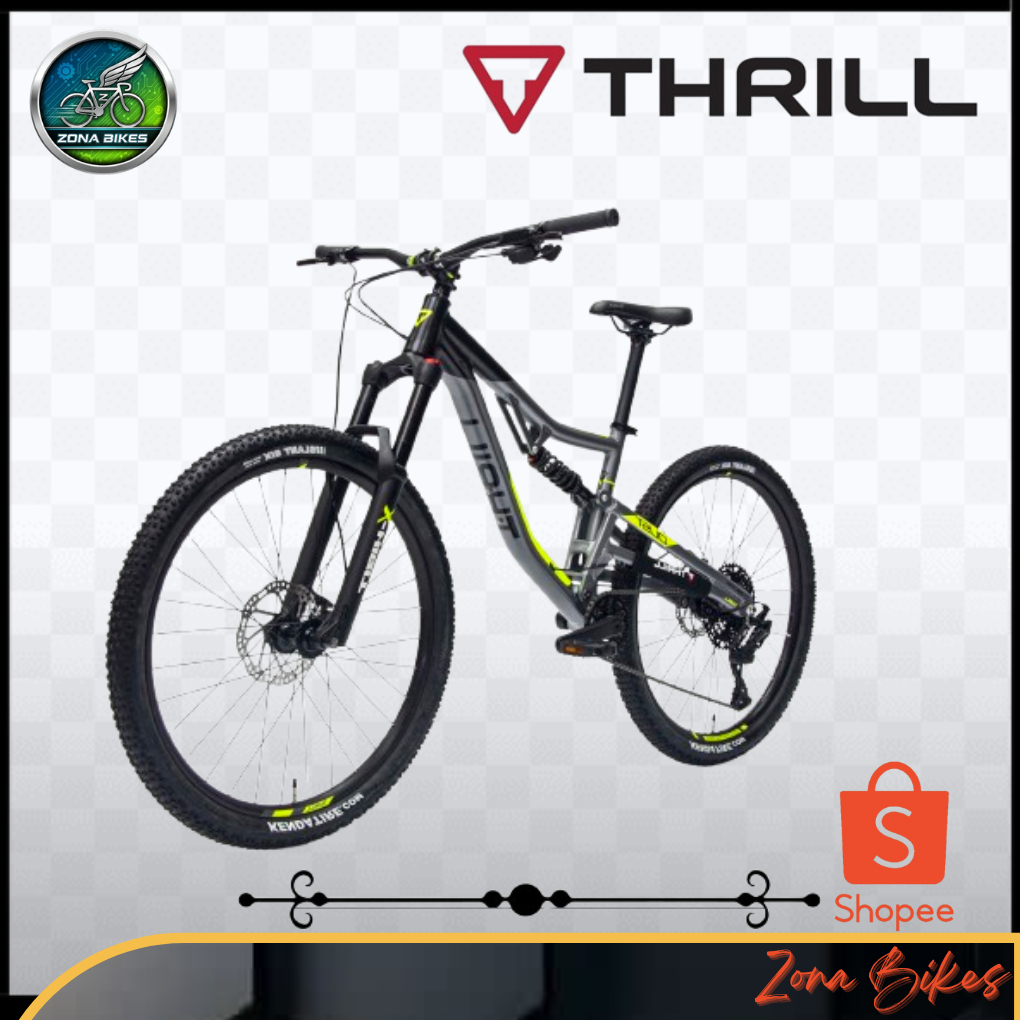 ZONA BIKES - SEPEDA GUNUNG THRILL OUST 27.5