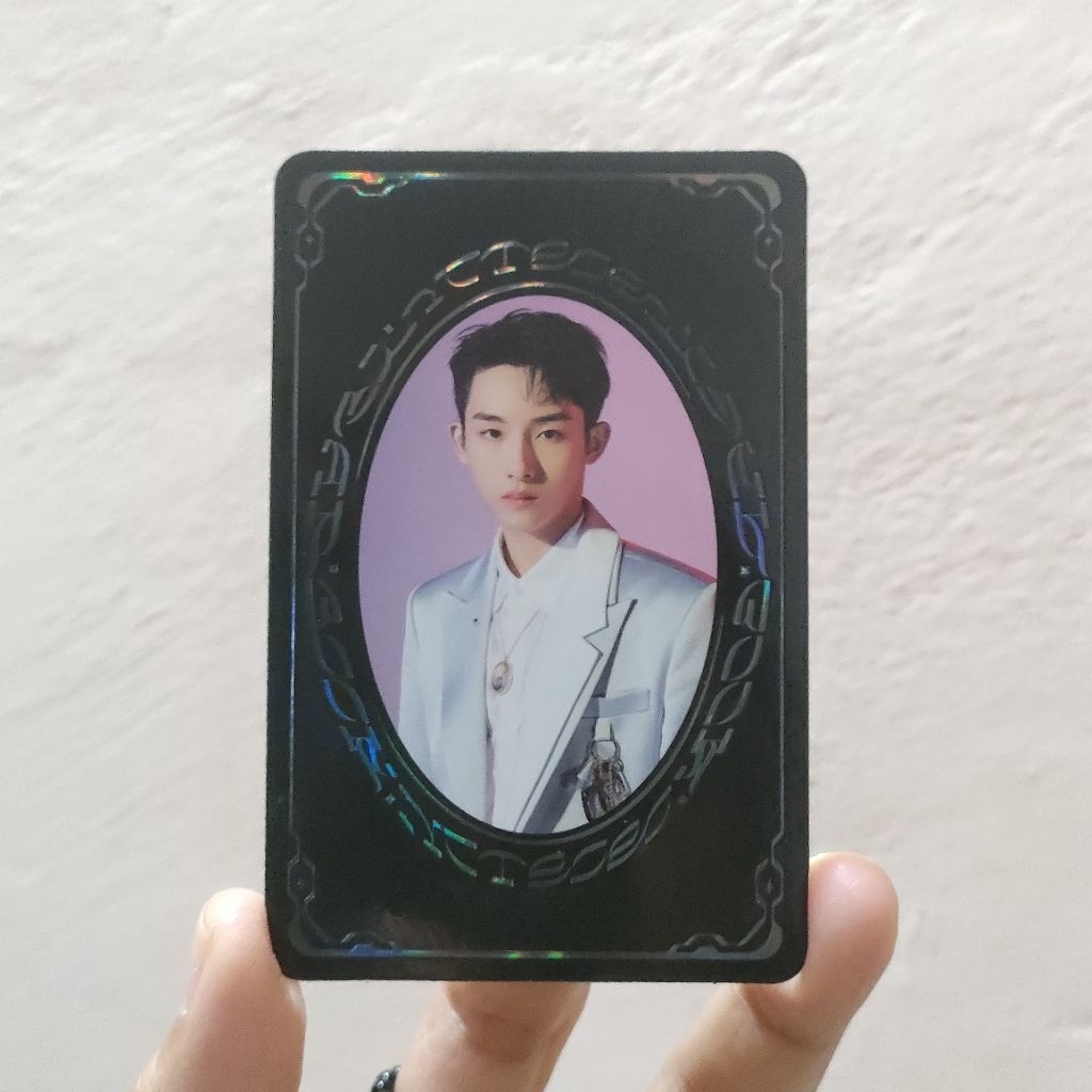 official photocard WINWIN NCT