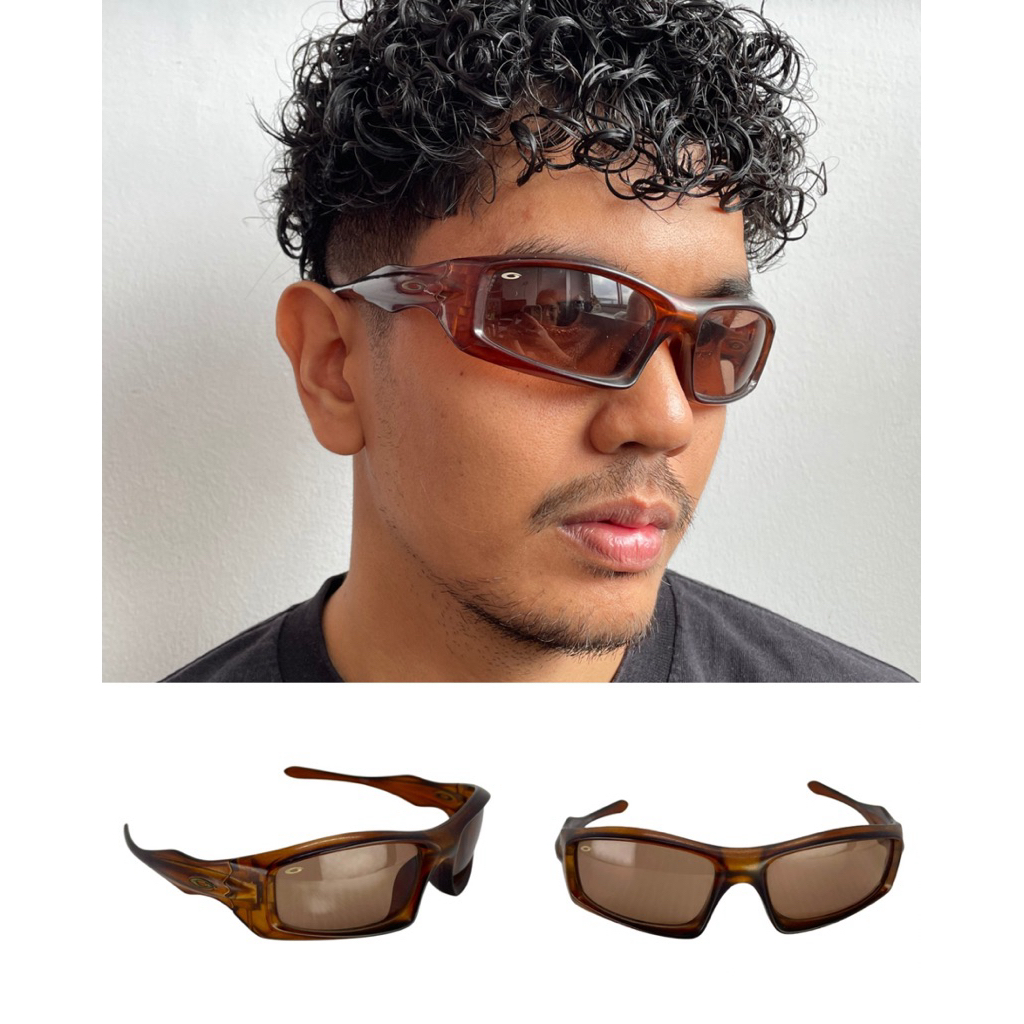 Vintage Y2K Orey YF820 Monster Sunglasses (Kacamata Pria / Wanita)