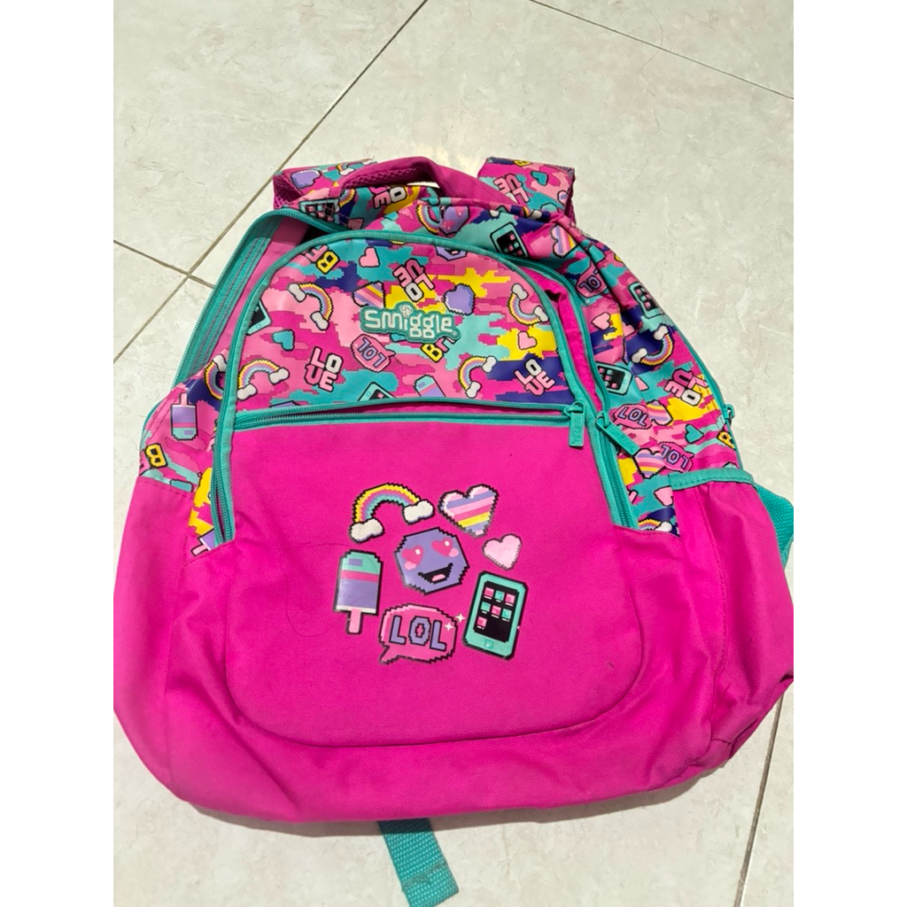 Preloved Tas SMIGGLE Anak