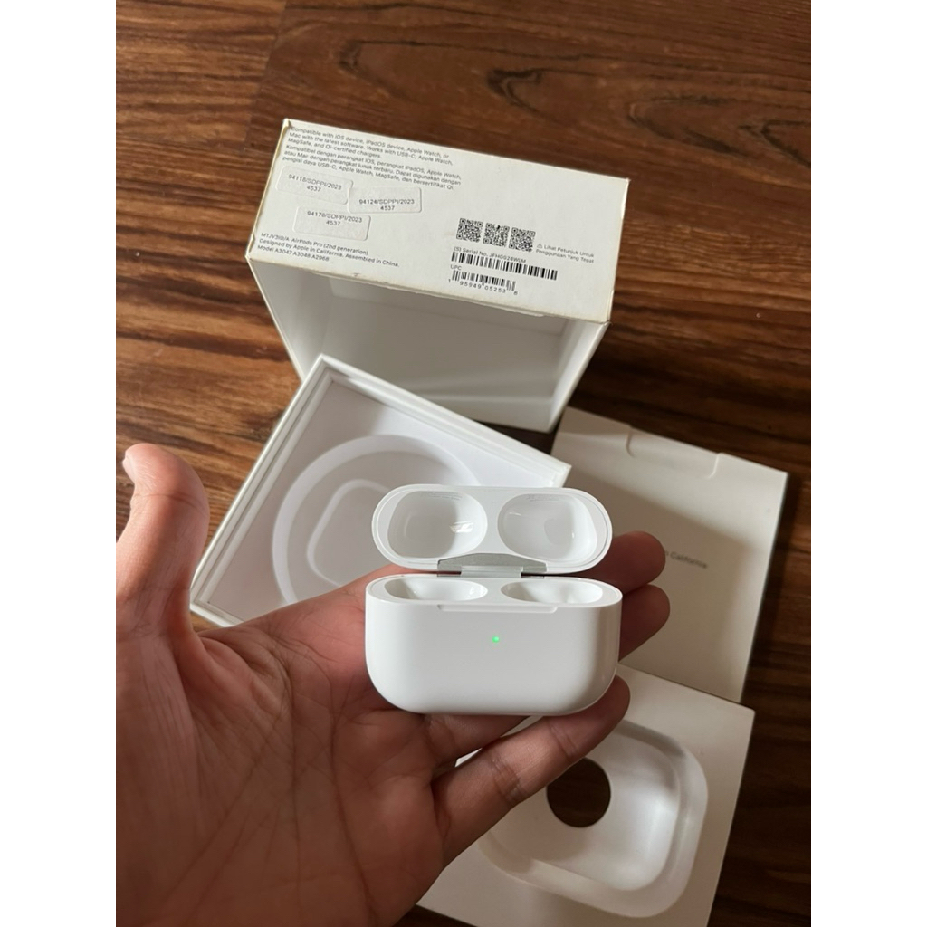 charging case airpods pro 2 usb C second ibox