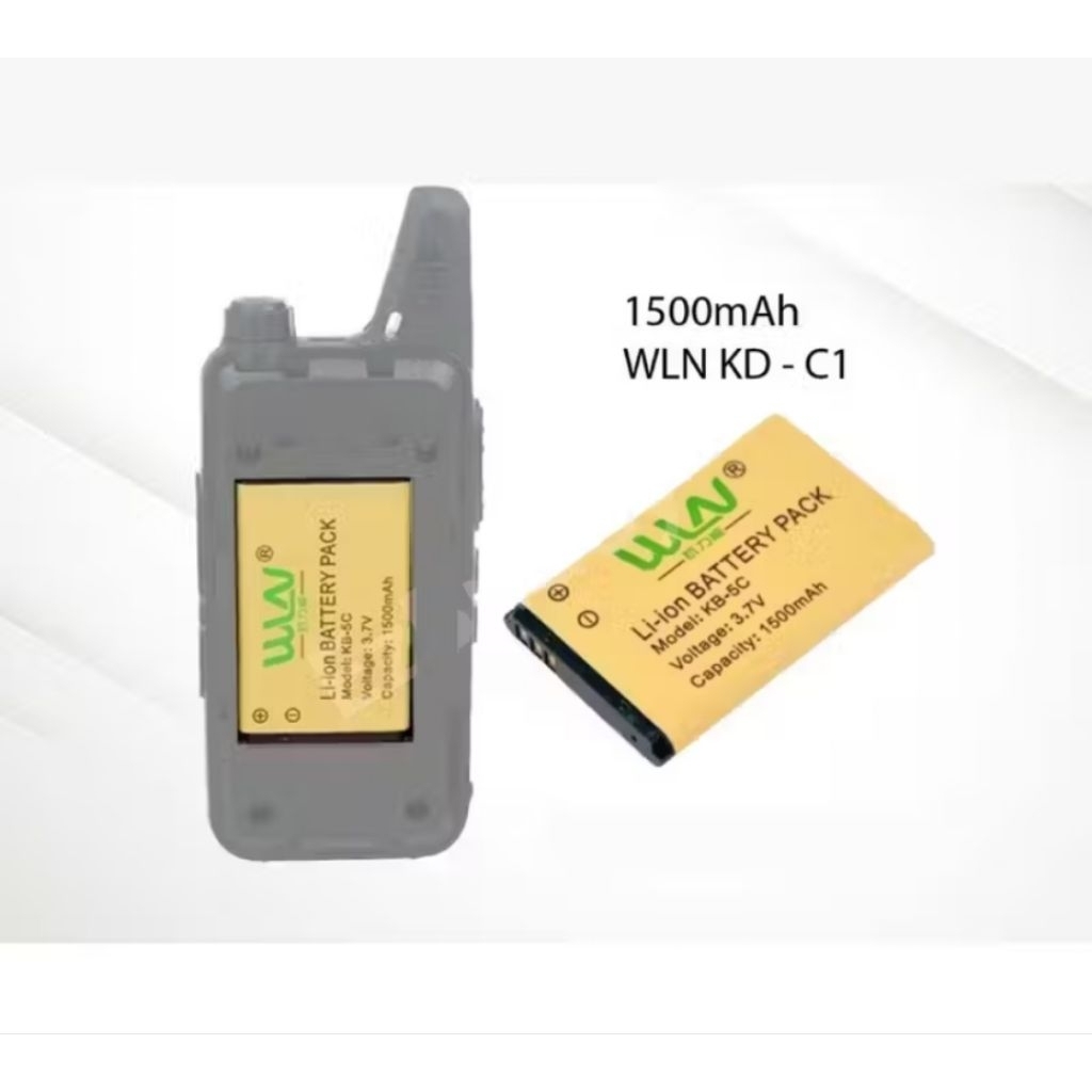 baterai wln KD C1 1500 mah