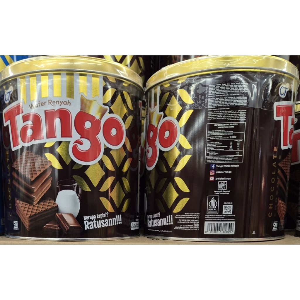 Biskuit Wafer Renyak OT (ORANG TUA) Tanggo Wafer 240g - HM-PC.