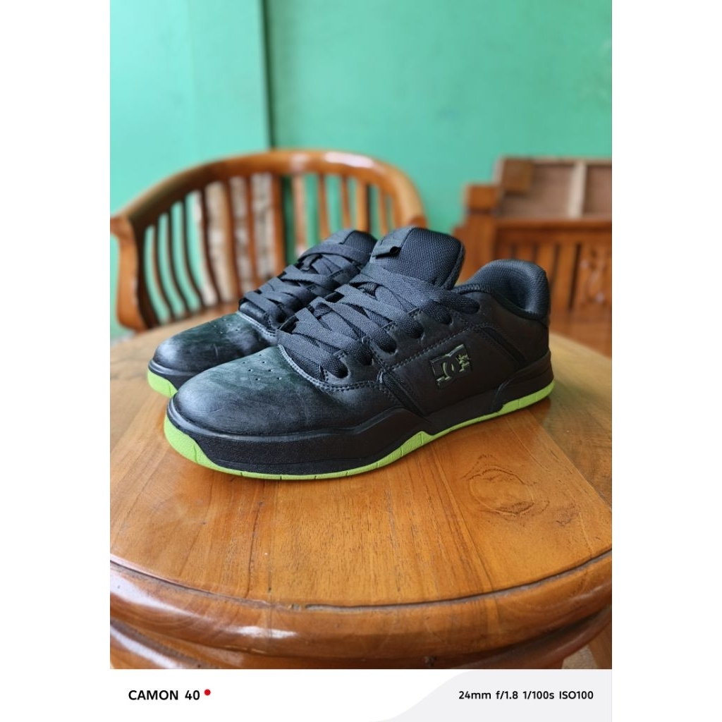 DC SHOES CENTRAL BLACK LIME