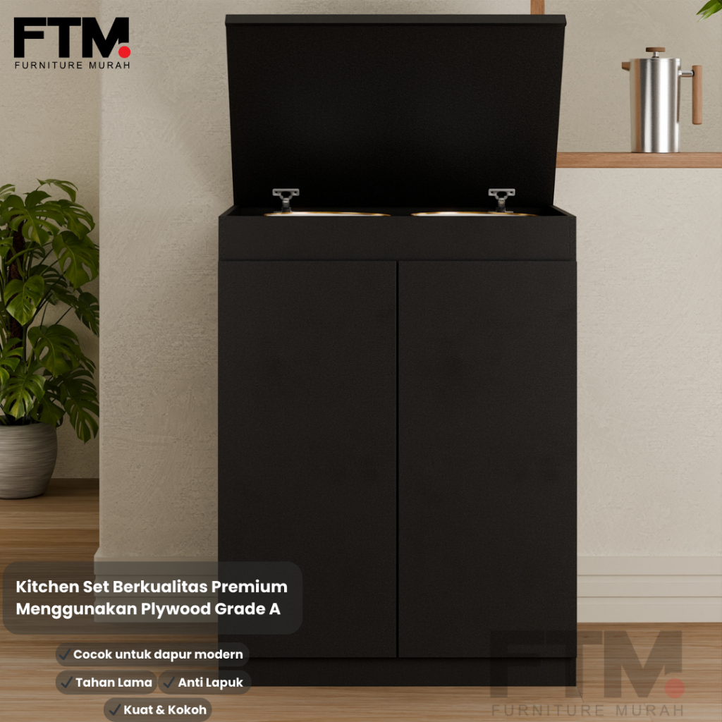 [FTM]KITCHEN SET BAWAH 2PINTU