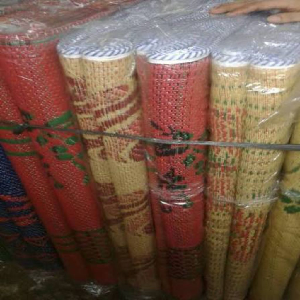tikar plastik cap singa laut
