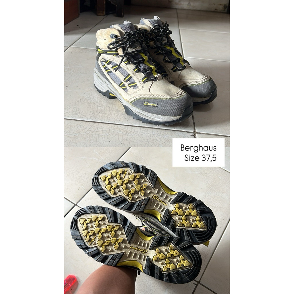 sepatu outdoor Berghaus Size 37,5