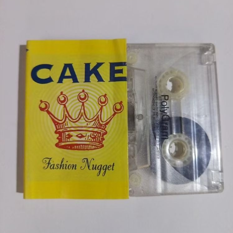 kaset cake - cake band