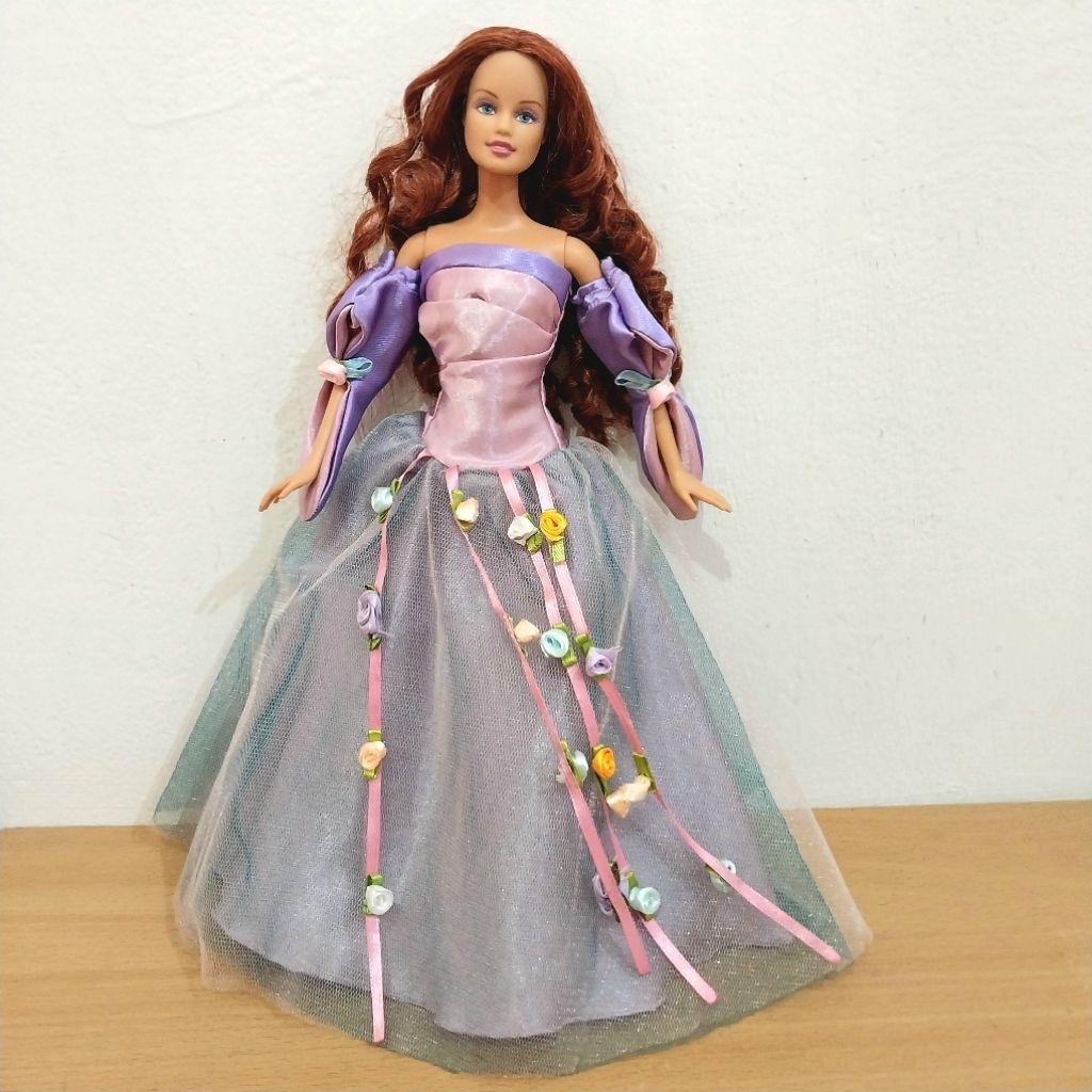 Barbie Swan Lake Fairy Queen Teresa Mattel Official Boneka Second Preloved Jadul Collector