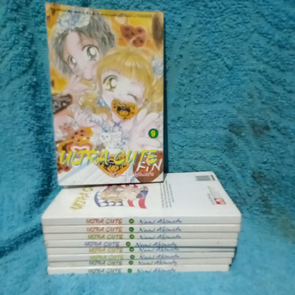 ultra cute komik 1 -8