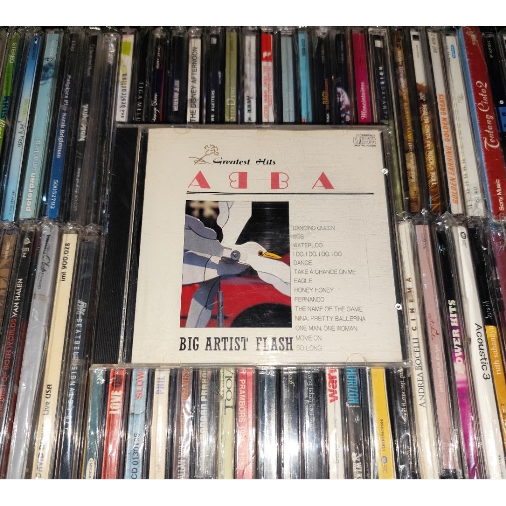CD ABBA - Greatest Hits