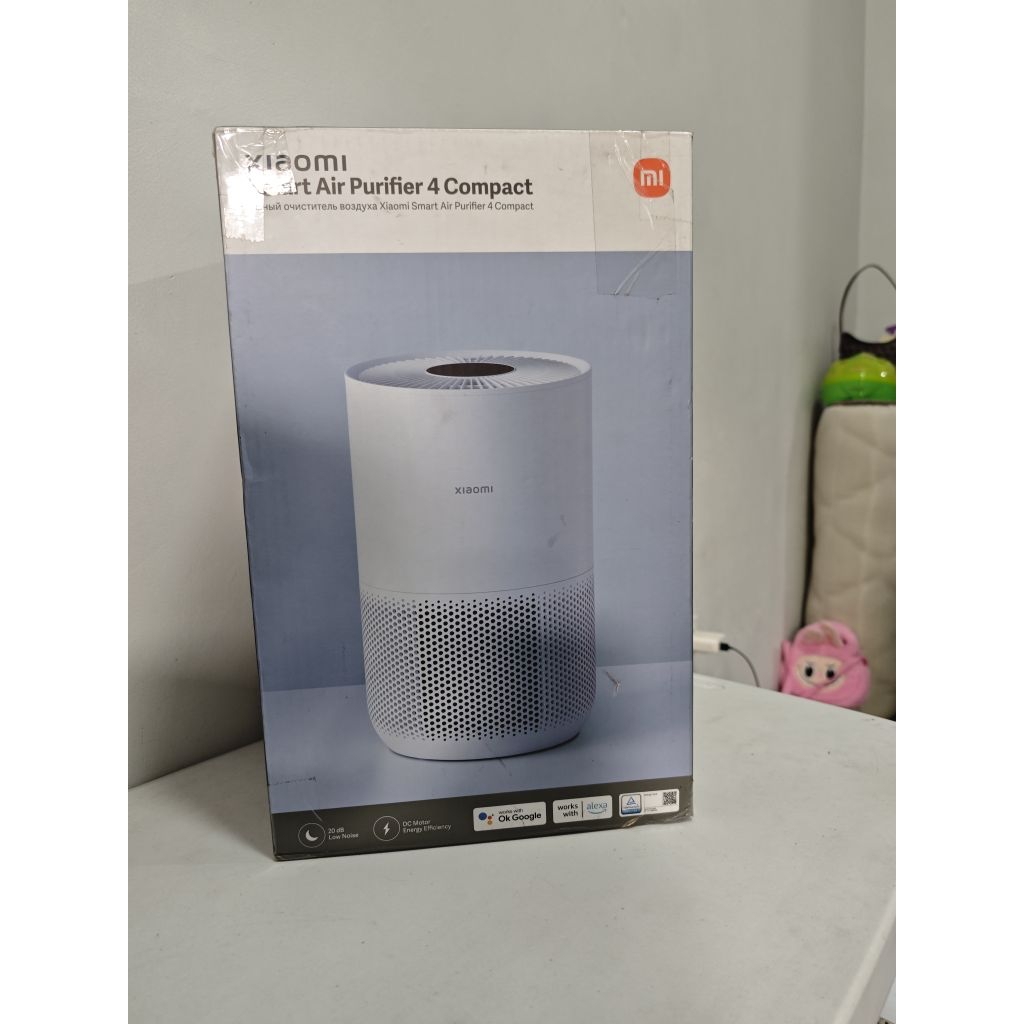 Xiaomi smart air purifier 4 compact