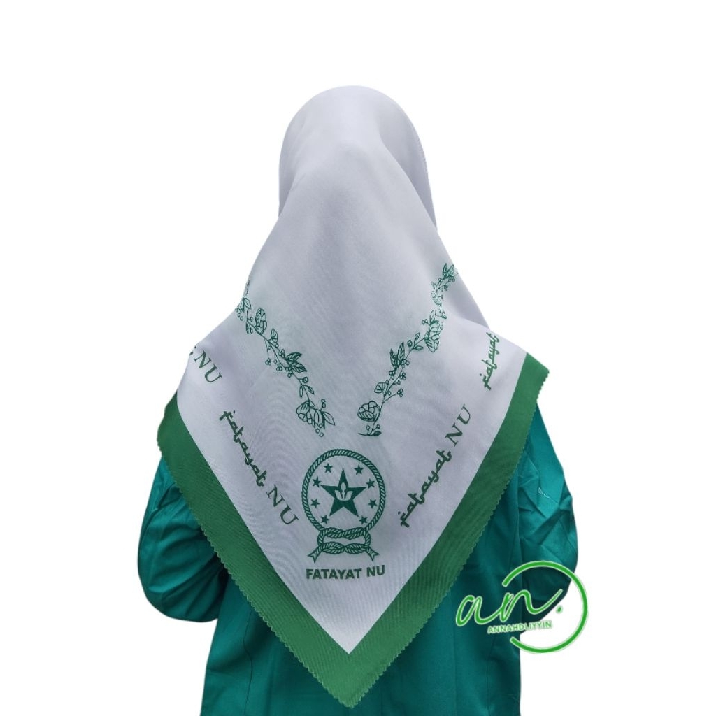 JILBAB FATAYAT 1 WARNA WARNA PUTIH