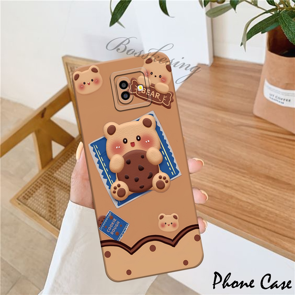 Case Hp Samsung Galaxy J6 Plus - Softcase Samsung Galaxy J6 Plus - Casing Samsung J6 Plus - Kesing S