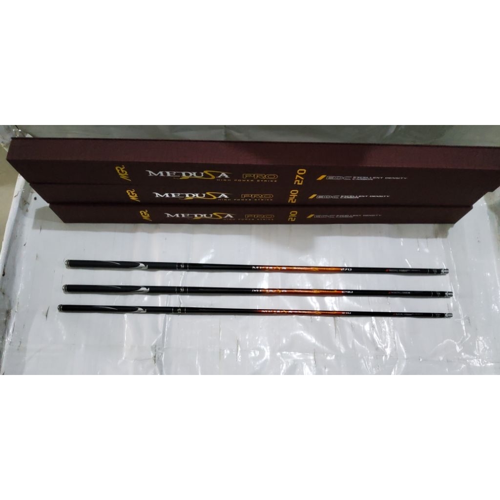 TEGEK MAGURO MEDUSA dan KEVLAR PRO 210 240 270