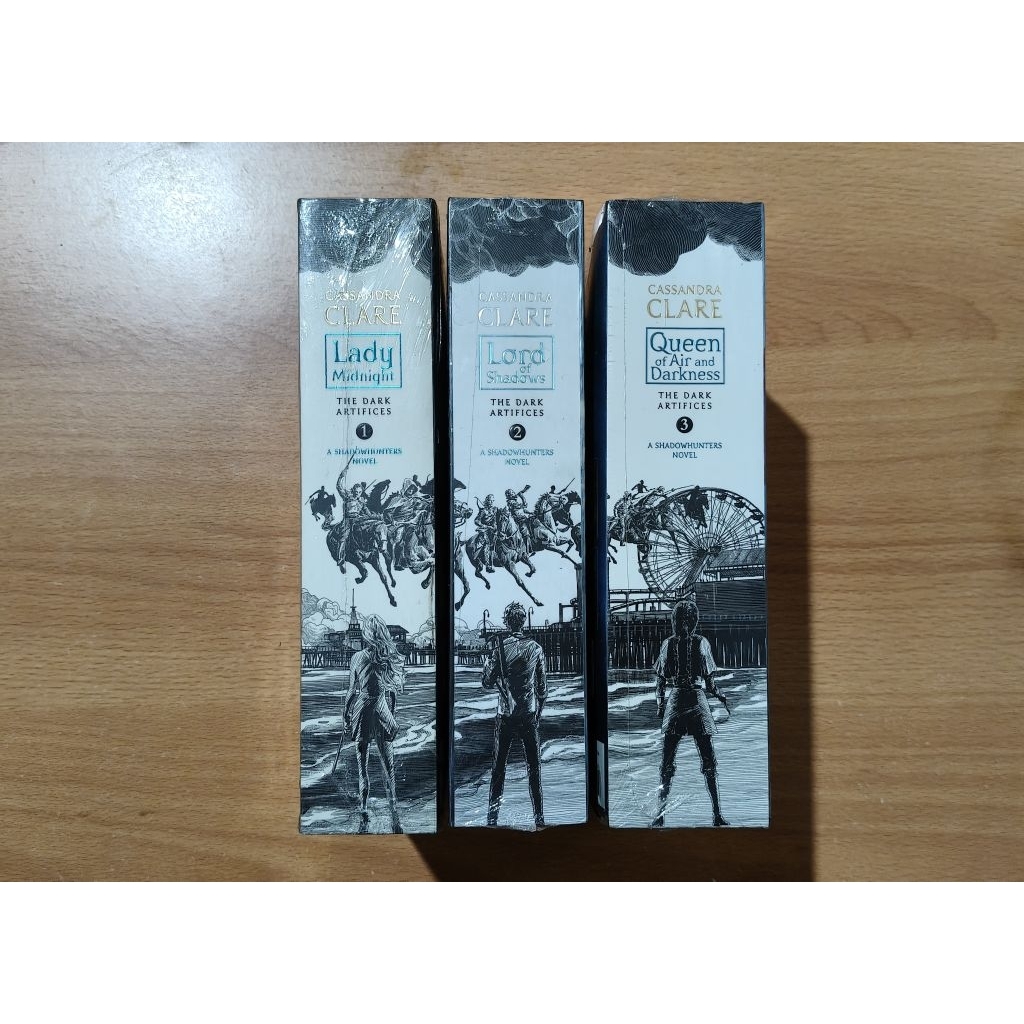 (NEW) The Dark Artifices Full Set 1-3 (English)