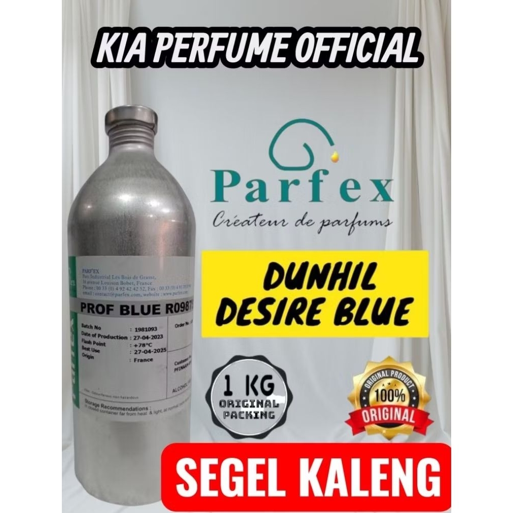 PROF BLUE SEGEL 1KG DUNHILL BLUE PARFEX