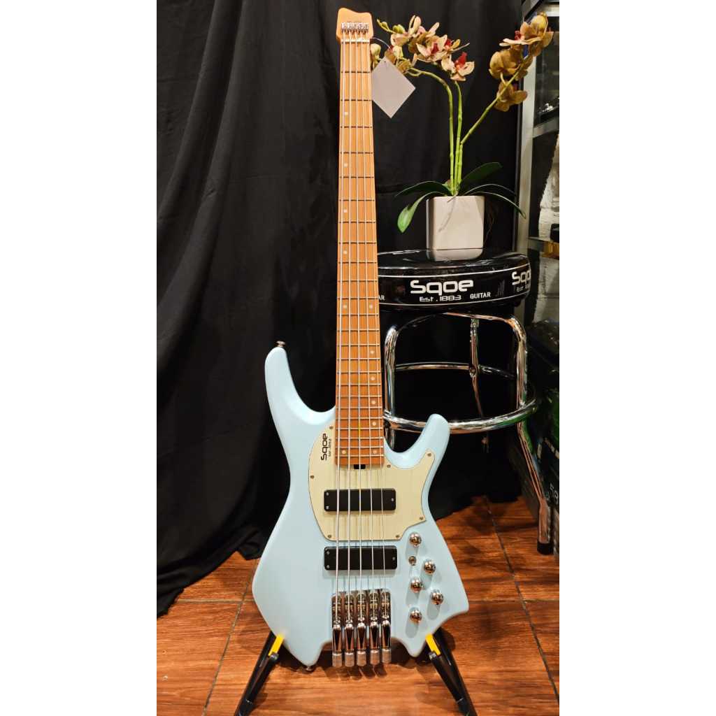 SQOE SBWT750 SBL HEADLESS BASS/SQOE SBWT750 SBL HEADLESS BASS