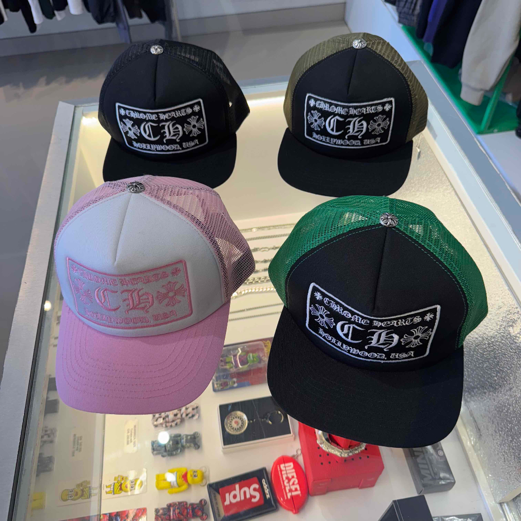 CAP TRUCKER CH MIAMI EXCLUSIVE OG LOGO